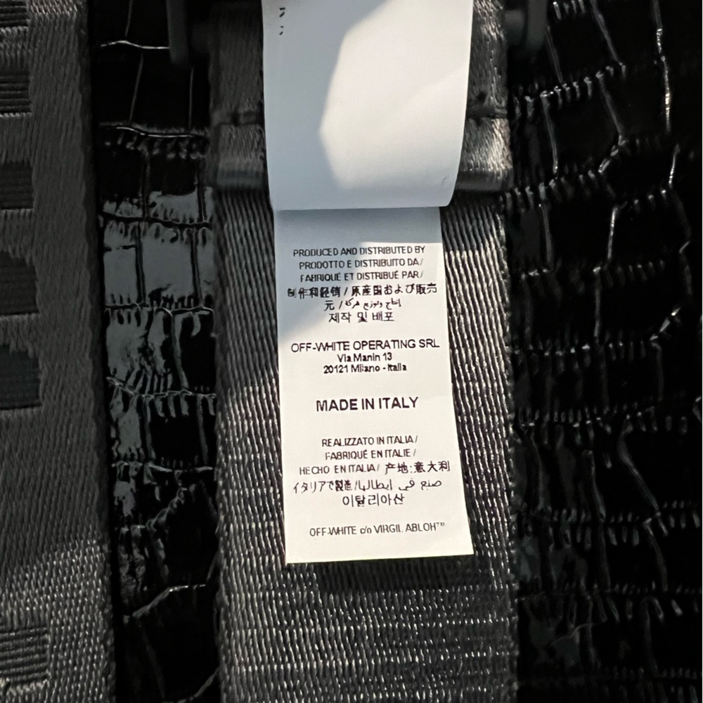 Off-White Belt - Picture 2 of 7